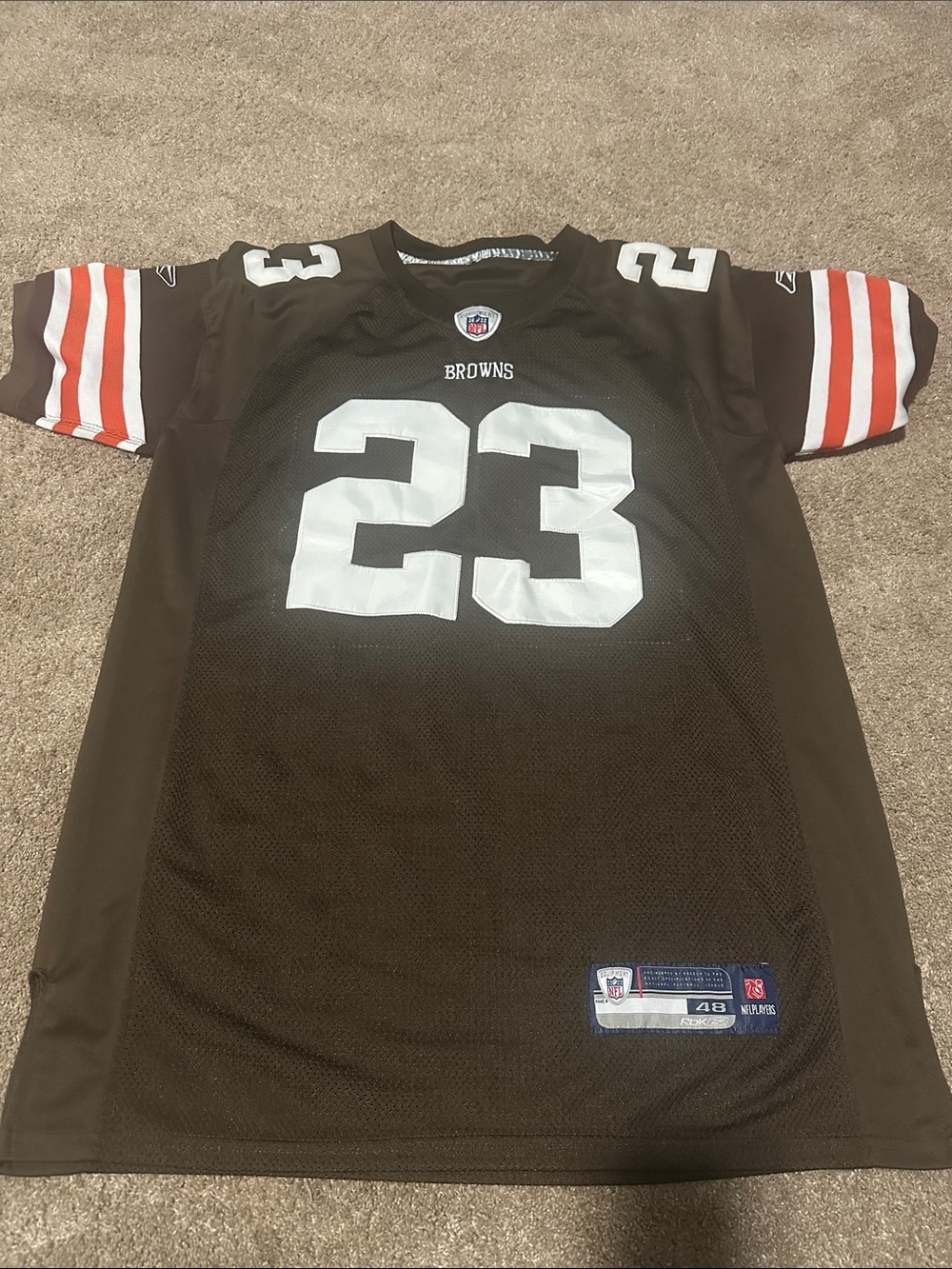 Cleveland Browns #23 Football Jersey